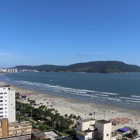 Flat Vista Mar Em Santos Santos (Sao Paulo) Exterior foto